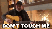Dont Touch Me Neil Diamond GIF - Dont Touch Me Neil Diamond Keep Your Hands Off GIFs