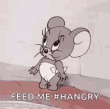 Tom And Jerry Nibbles GIF - Tom And Jerry Nibbles Feed Me GIFs