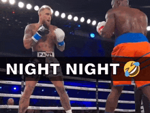 Jake Paul Andre August GIF - Jake Paul Andre August Night Night GIFs