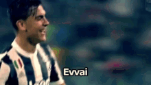 Juventus La Vecchia Signora Evvai Paulo Dybala GIF - Juventus The Old Lady Yeah GIFs