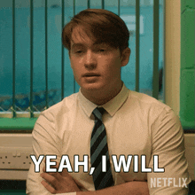 Yeah I Will Nick Nelson GIF - Yeah I Will Nick Nelson Kit Connor GIFs
