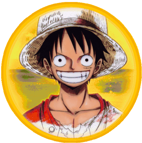 Op Luffy Sticker - Op Luffy One Piece - &