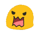 Angry Sticker - Angry Stickers