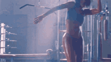 Dancing Teyana Taylor GIF - Dancing Teyana Taylor Kanye West GIFs