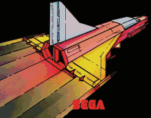 Sega Plane GIF - Sega Plane 80s GIFs