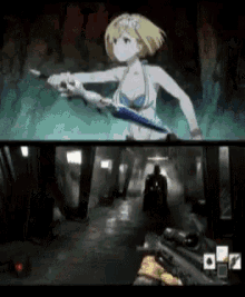 Star Wars Battle Front Anime GIF - Star Wars Battle Front Anime Stand Back GIFs