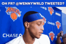 Kenny Wooten Knicks Westchester Wenny Wrld GIF - Kenny Wooten Knicks Westchester Wenny Wrld GIFs