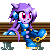 Lilac Sash Lilac Sticker - Lilac Sash Lilac Freedom Planet Stickers
