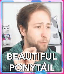 Beautiful Ponytail Hairstyle GIF - Beautiful Ponytail Hairstyle Ponytail GIFs