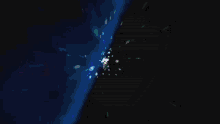 a computer generated image of a light coming out of a circle