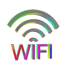 wifi vaporwave