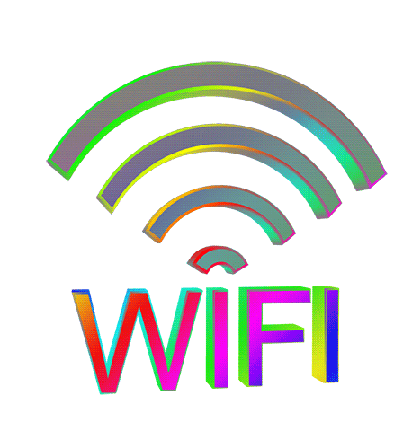 Wifi Internet Sticker - Wifi Internet Haydiroket Stickers