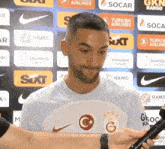 Galatasaray Chelsea GIF - Galatasaray Chelsea Hakim Ziyech GIFs