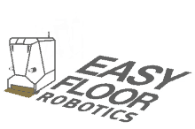 easy floor robotics rolling robot logo