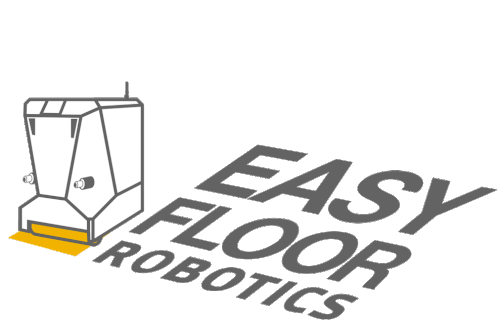 Easy Floor Robotics Sticker - Easy Floor Robotics Rolling Robot Stickers