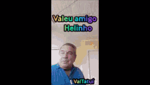 Thanks Buddy Valeu Hélinho GIF