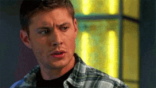 Jensen Ackles Confused GIF - Jensen Ackles Confused Dean Winchester GIFs