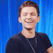 Tom Holland Spiderman GIF - Tom Holland Spiderman Laughing GIFs