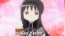 Key Key Yerim GIF - Key Key Yerim Homura Akemi GIFs