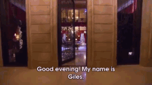 Welcome To Rue Manor GIF - Whodunnit The Butler Giles GIFs