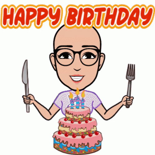 Happy Birthday Cake Gif Happy Birthday Cake Descubre Y Comparte Gif