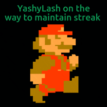 Mario Yashylash GIF - Mario Yashylash Streak GIFs