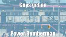 Power Bomberman Brody GIF - Power Bomberman Brody Space Patrol Luluco GIFs