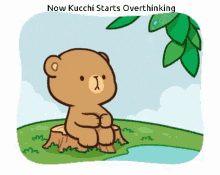 kucchi starts overthinking milk and mocha waiting droplets