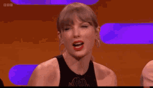 Taylor Swift Meh GIF - Taylor Swift Meh GIFs