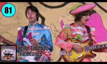 The Beatles Hello Goodbye GIF - The Beatles Hello Goodbye Number81 GIFs