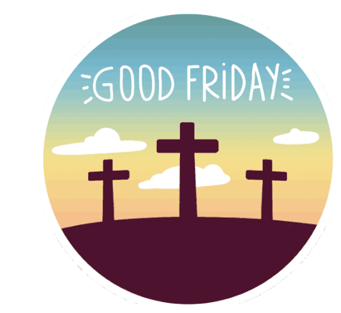 Good Friday Holy Week Sticker - Good Friday Holy Week Easter Friday Stickers