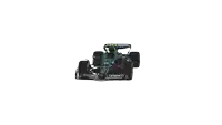 a drawing of a race car with aramco on the side