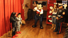 Mickey Mouse Surprise GIF - Mickey Mouse Surprise Magic GIFs