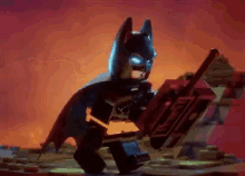 Lego Batman Cellphone GIF - Lego Batman Cellphone Press Keys GIFs