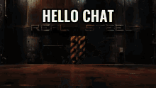 Hello Chat Real Steel GIF