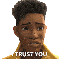 I Trust You I Believe In You Sticker - I Trust You I Believe In You Darius Bowman Stickers