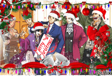 Ace Attorney Christmas GIF - Ace Attorney Christmas Merry Christmas GIFs