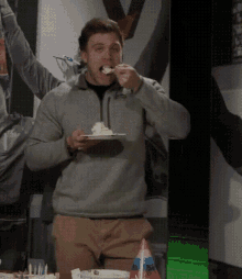 Dolson Eating GIF - Dolson Eating Cake GIFs