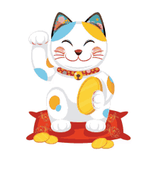 Cys Fortune Cat GIF - Cys Fortune Cat GIFs