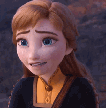 Anna Cry Frozen GIF - Anna Cry Frozen Anna GIFs