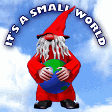 Its A Small World Fancy Meeting You GIF