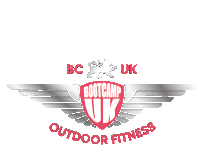 Boot Camp Uk Outdoor Fitness Sticker - Boot Camp Uk Outdoor Fitness Logo Stickers