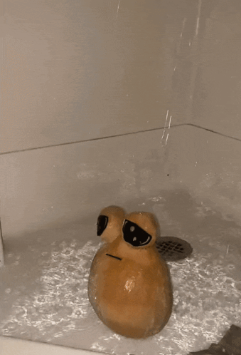 Sad Pou Pou Plush GIF - Sad pou Pou Pou plush - Discover & Share GIFs