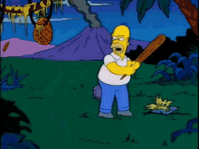 Homero Timetravel GIF - Homero Timetravel Donttouch GIFs