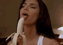 banana roselyn sanchez licking nom