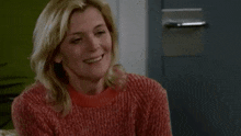 Leanne Smiling And Sighing Into Her Hands Coronation Street GIF - Leanne Smiling And Sighing Into Her Hands Coronation Street Corrie GIFs