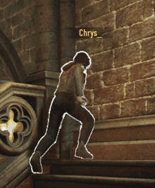 Chillware Chrys GIF - Chillware Chrys Wall Run GIFs