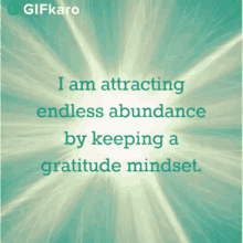 I Am Attracting Endless Abundance By Keeping A Gratitude Mindset Gifkaro GIF - I Am Attracting Endless Abundance By Keeping A Gratitude Mindset Gifkaro Being Grateful Makes Me Wealthy GIFs