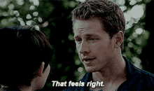 Once Upon A Time David Nolan GIF - Once Upon A Time David Nolan That Feels Right GIFs