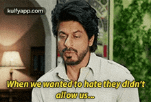 When We Wanted To Hatethey Didn'Tallow Us...Gif GIF - When We Wanted To Hatethey Didn'Tallow Us.. Srk Dear Zindagi GIFs